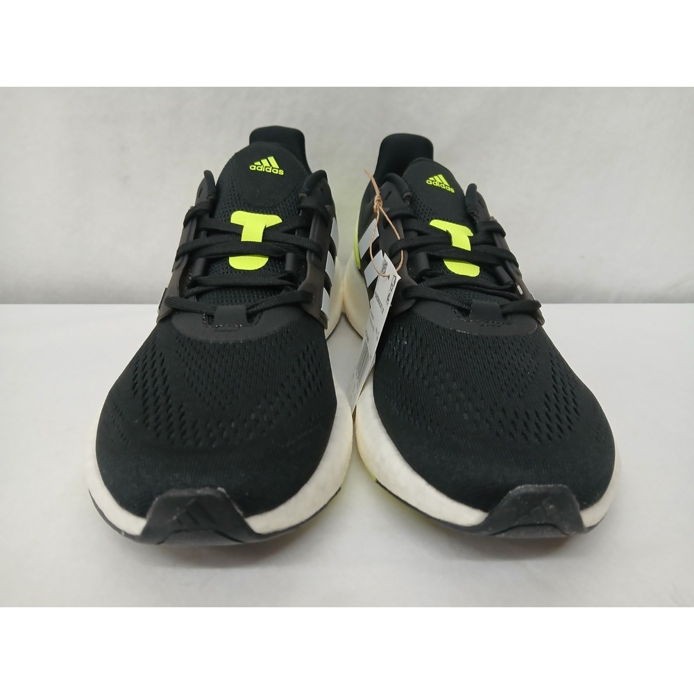 Adidas Men's Pureboost 22 Running Training Shoes HQ1449 Black Yellow White Sz 9 - Picture 5 of 10